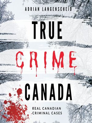 cover image of True Crime Canada